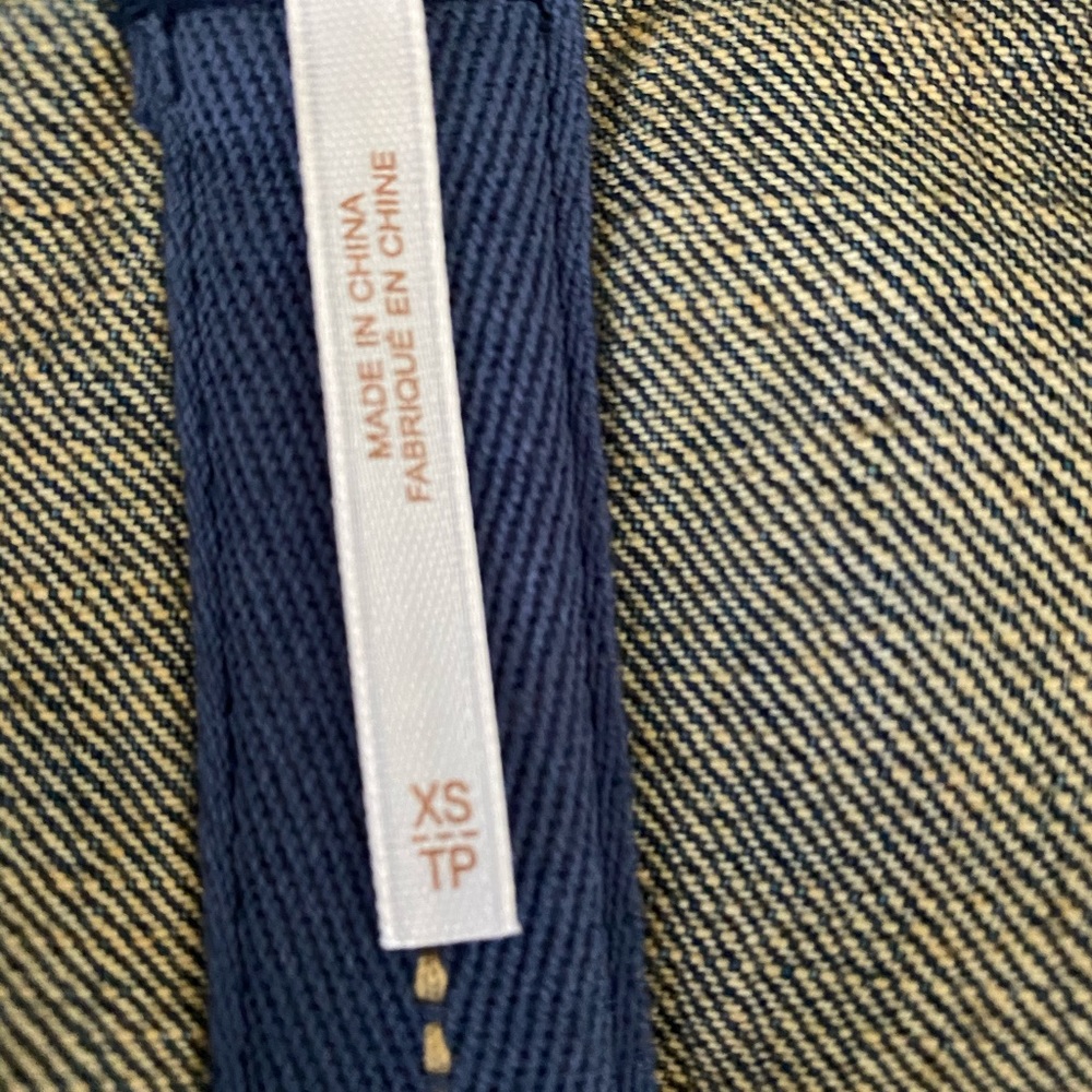 Free People Cropped Denim Vest - Picture 3 of 3